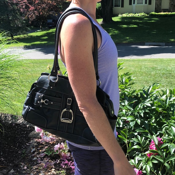 Black Chaps Purse - Picture 7 of 7